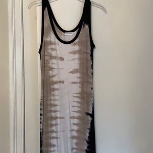 Full length Tie dye Dress